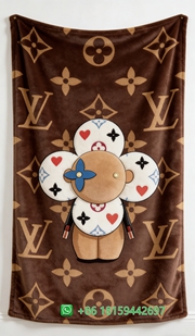 Louis Vuitton Throw Blankets